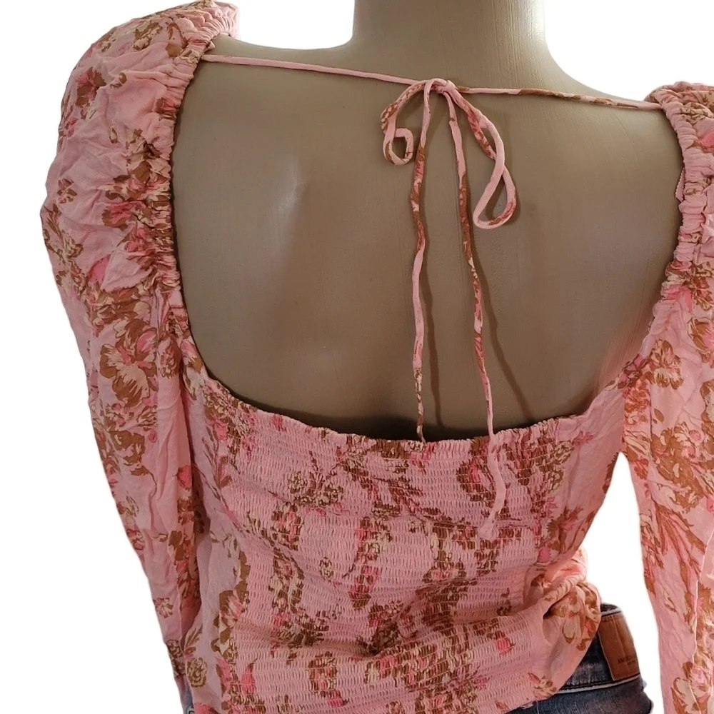 Free People soft shirring